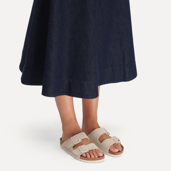 Birkenstock Arizona Suede Sandals Oyster Women’s - Picture 6 of 6